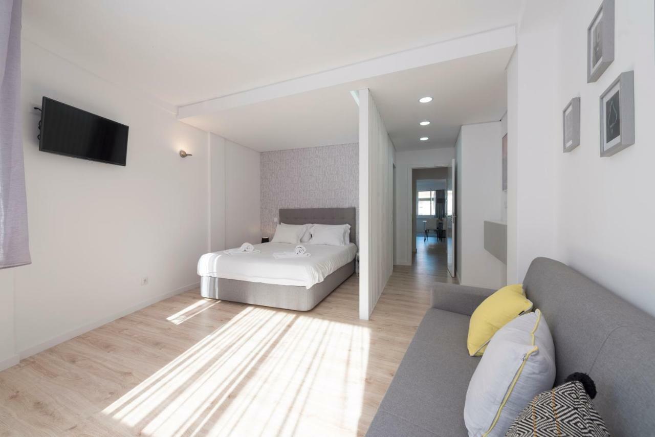 بورتو Lovelystay - Modern Flat In Alegria المظهر الخارجي الصورة