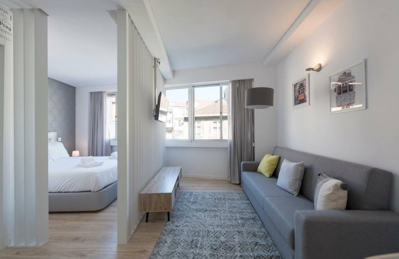 بورتو Lovelystay - Modern Flat In Alegria المظهر الخارجي الصورة