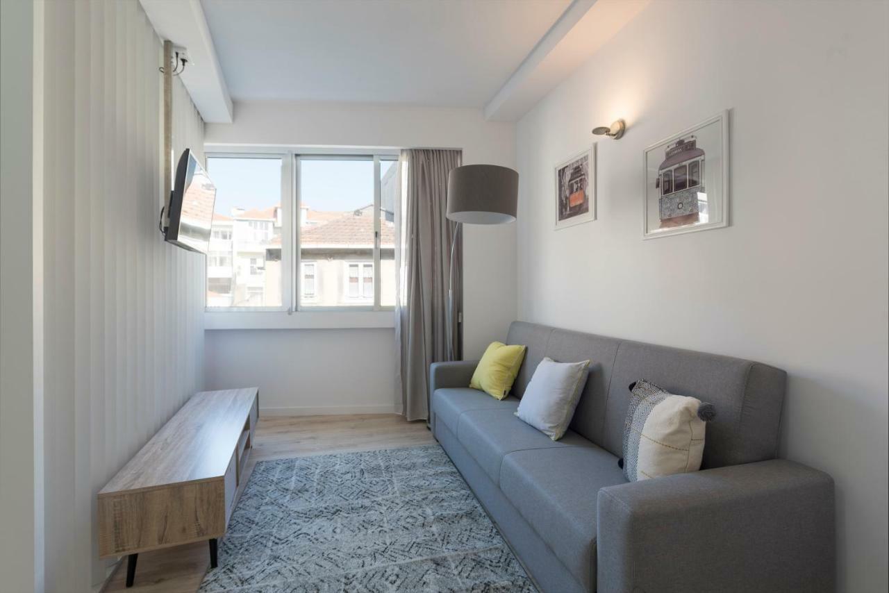 بورتو Lovelystay - Modern Flat In Alegria المظهر الخارجي الصورة
