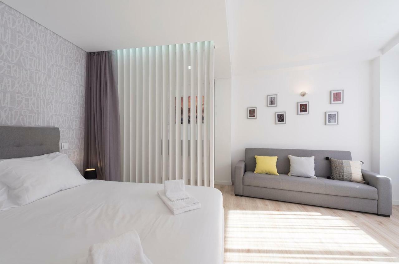بورتو Lovelystay - Modern Flat In Alegria المظهر الخارجي الصورة