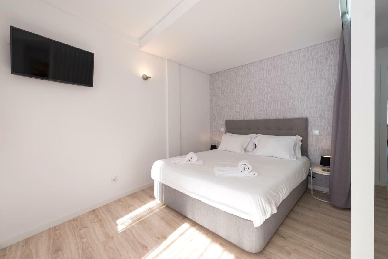 بورتو Lovelystay - Modern Flat In Alegria المظهر الخارجي الصورة