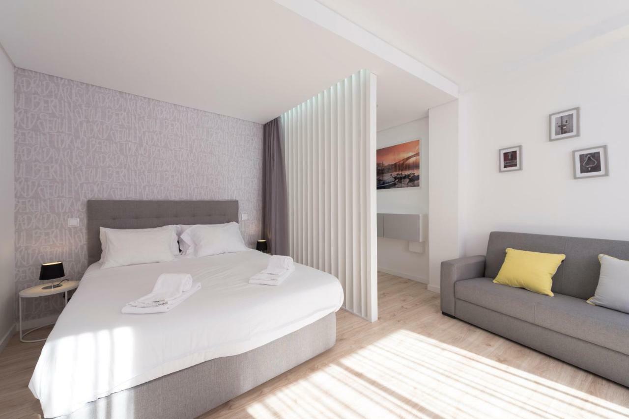 بورتو Lovelystay - Modern Flat In Alegria المظهر الخارجي الصورة